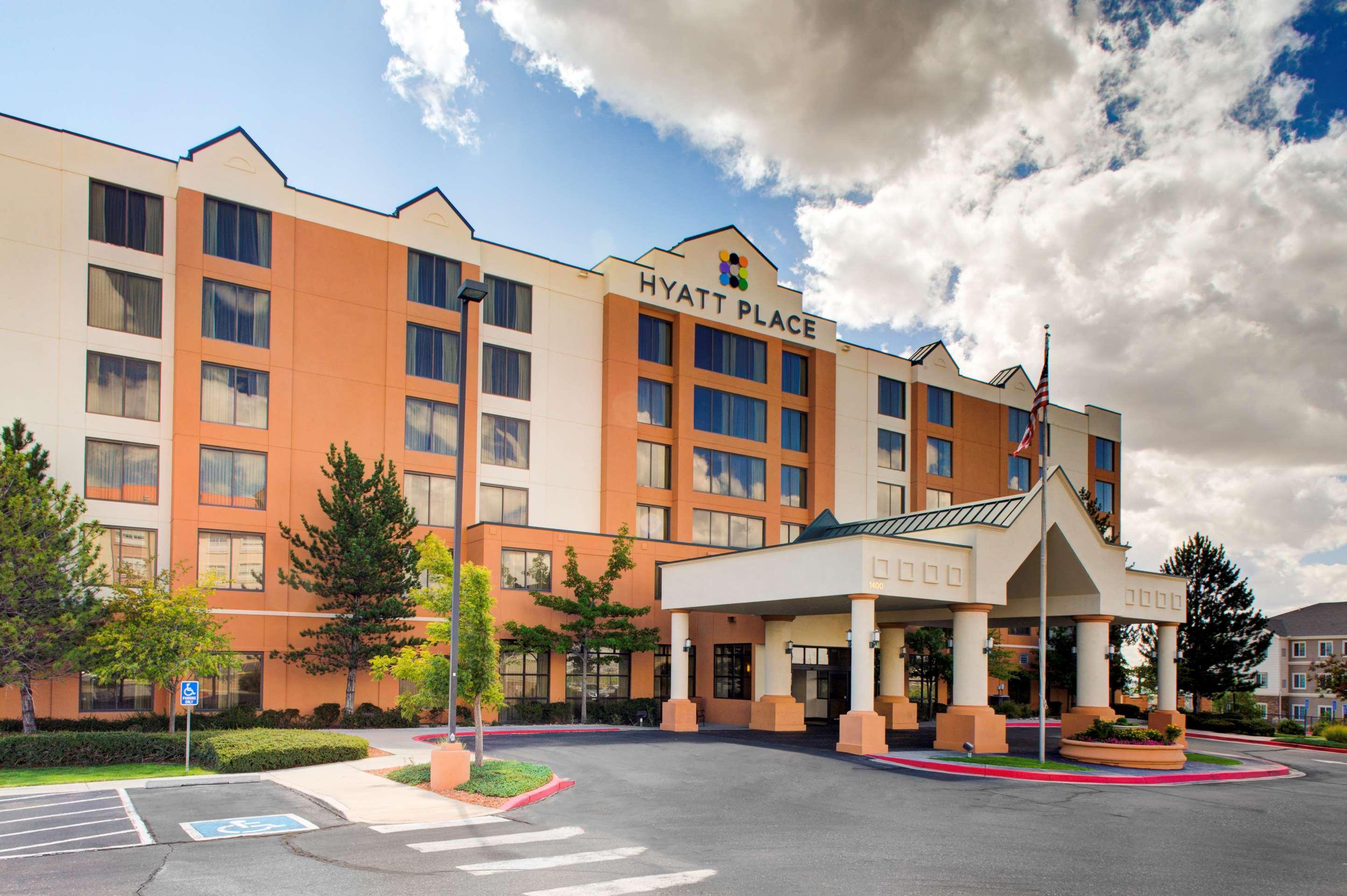 Hyatt Place Albuquerque Airport Extérieur photo